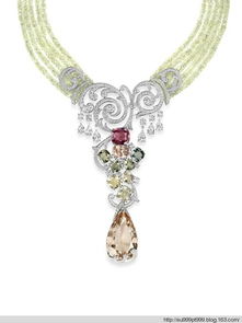 现代精品珠宝玉器欣赏 融合传统与创新的艺术之美